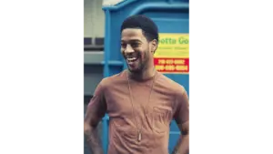 Kid Cudi on the 4th of April 2010 in New York City.