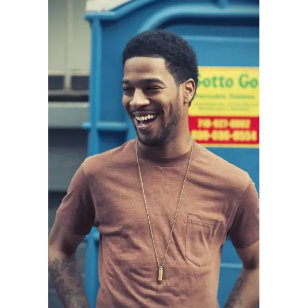 Kid Cudi on the 4th of April 2010 in New York City.