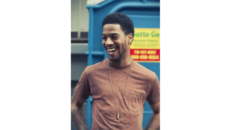 Kid Cudi on the 4th of April 2010 in New York City.