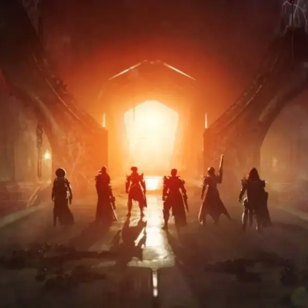 The opening to the King's Fall raid in Destiny 2