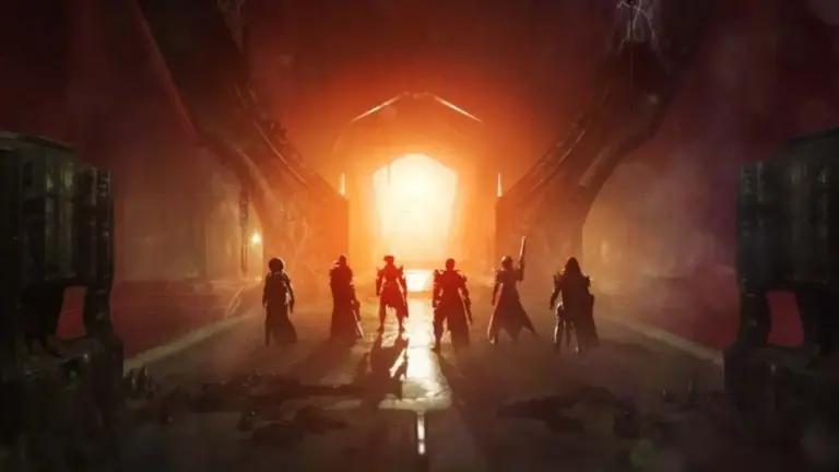 The opening to the King's Fall raid in Destiny 2