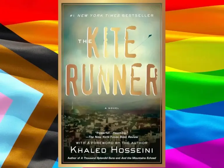 Book cover for "The Kite Runner" by Khaled Hosseini