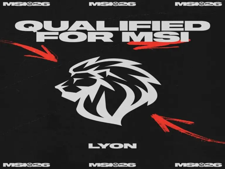 LYON Qualifying for MSI