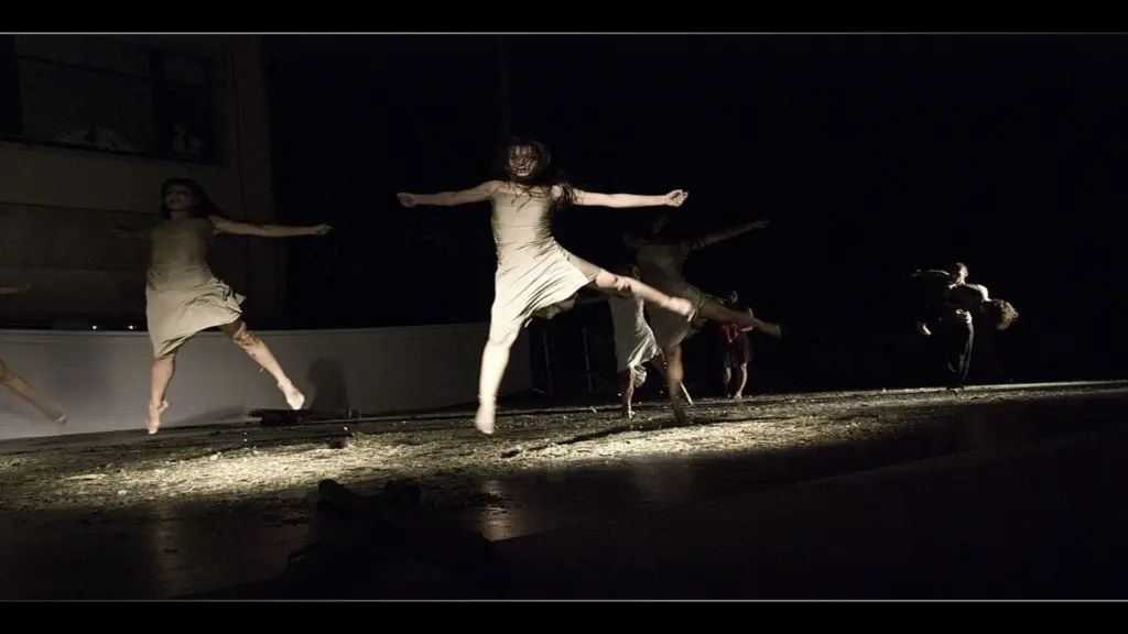 Le Sacre du printemps or Rite of Spring a modern play the caused a riot in 1913.