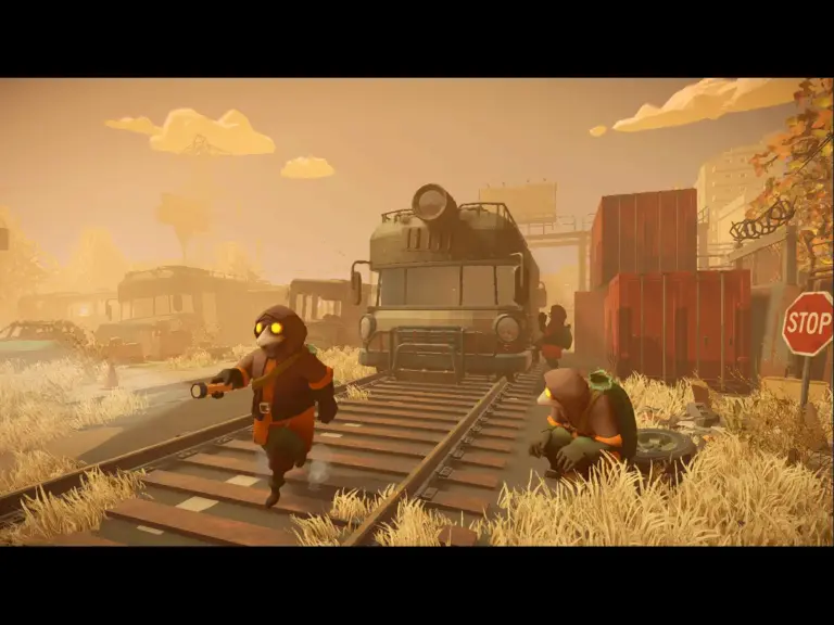 Image from Mimesis gameplay