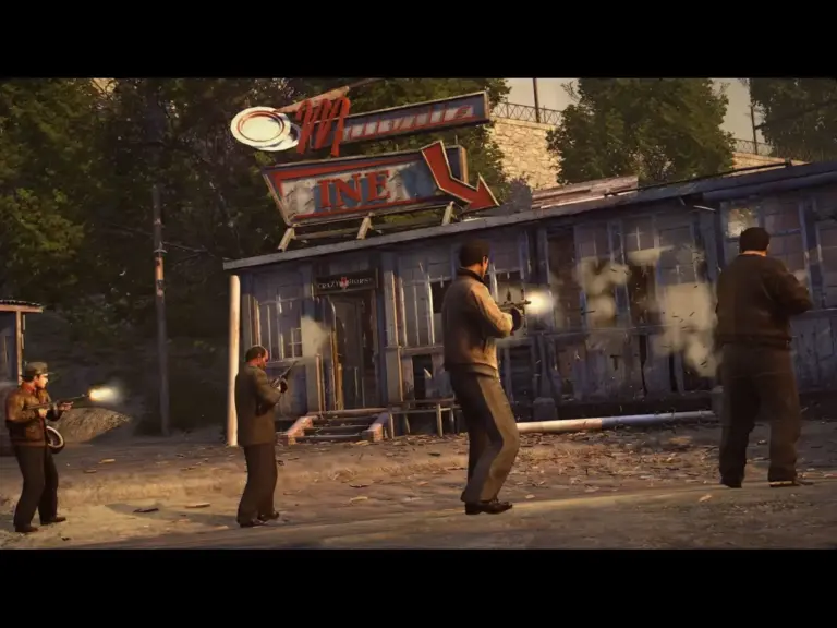 Screenshot from Mafia II: Definitive Edition, Amazon Luna, Amazon Prime Gaming, Shooter, Adventure
