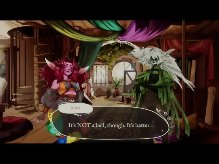 Screenshot from Fine Work Act 1, Indie, Visual Novel, Rhythm Game
