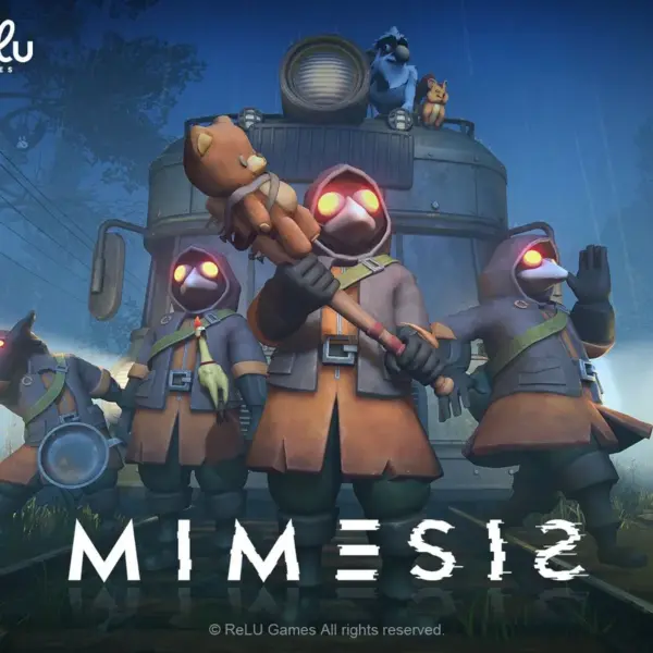 Image of Mimesis key pose