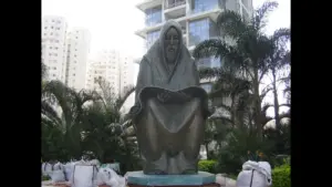 Monument "Prayer" in Ramat Gan in Memory for Jews Who Were Killed in Iraq in the Pogrom "Farhud" (1941) and in the Sixties, Iraqi Jews