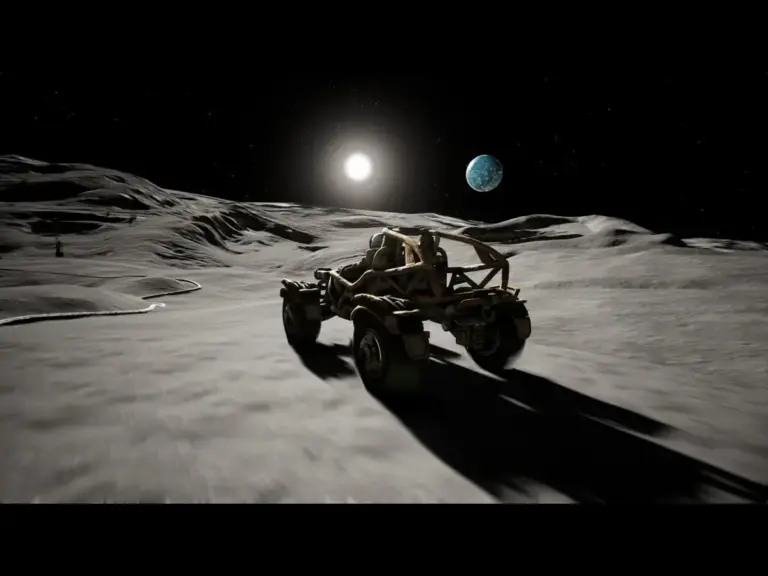 Screenshot from Moon Mystery, Amazon Luna, Amazon Gaming, Shooter, Adventure, Puzzle, Indie