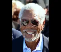 Morgan Freeman at the Deauville festival.