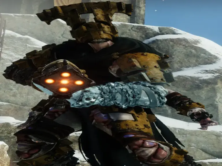 Rathil, the First Broken Knight of Fikrul in Destiny 2