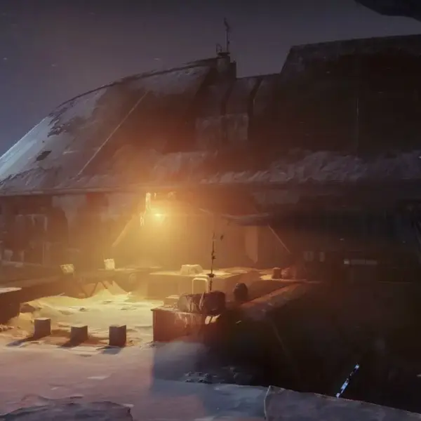 The opening to the Deep Stone Crypt in Destiny 2