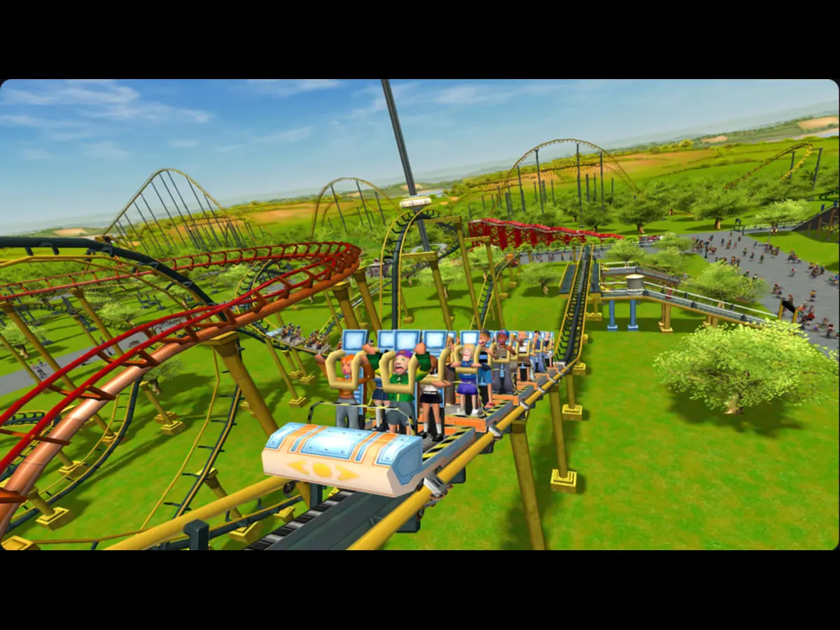 Screenshot from RollerCoaster Tycoon 3 Complete Edition, Epic Games Store, Simulation, PC Game