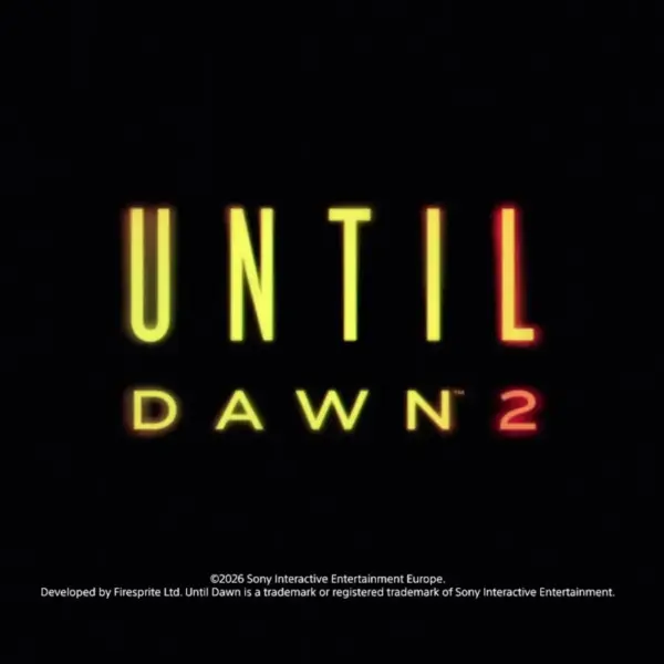 Artwork and title of Until Dawn 2