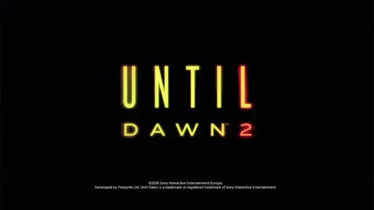 Artwork and title of Until Dawn 2