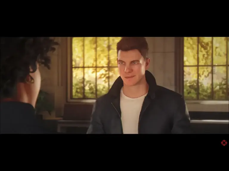 James Bond talking to Moneypenny from 007: First Light.