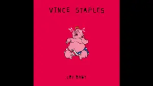 Vince Staple's Cry Baby art cover.