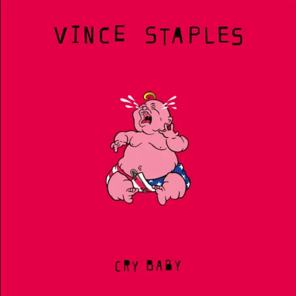 Vince Staple's Cry Baby art cover.