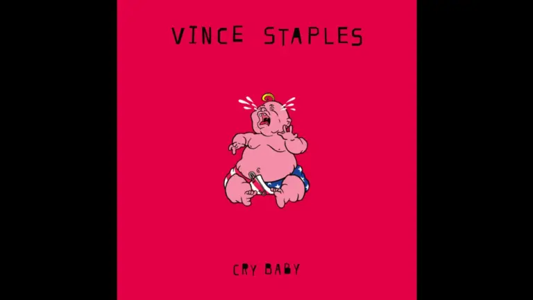 Vince Staple's Cry Baby art cover.