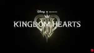 Titles artwork for Kingdom Hearts 4.