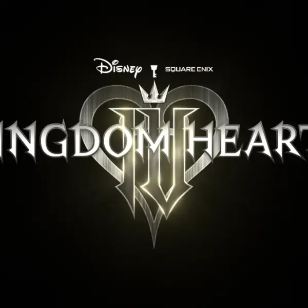 Titles artwork for Kingdom Hearts 4.