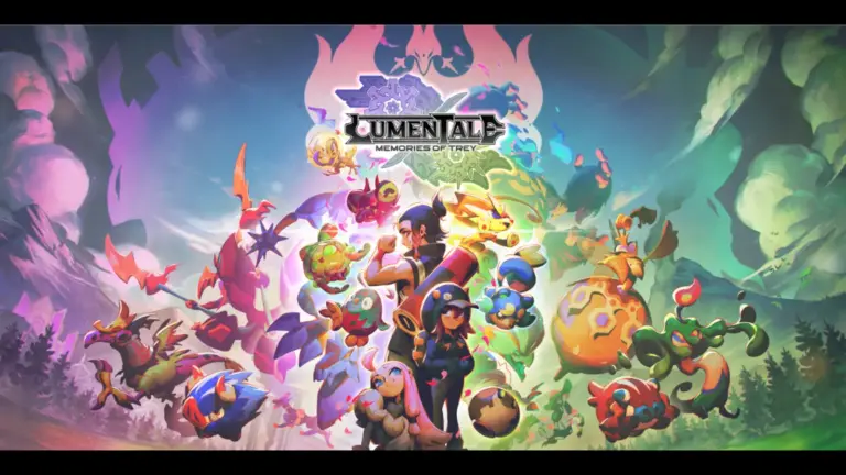 Title image of LumenTale: Memories of Trey