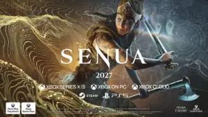 Ninja Theory''s new game, Senua, for XBOX.