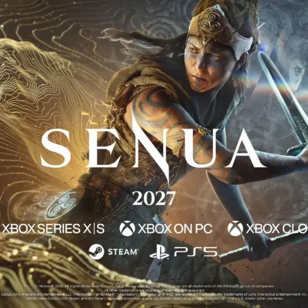 Ninja Theory''s new game, Senua, for XBOX.