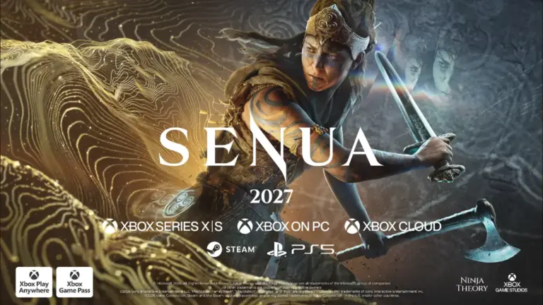Ninja Theory''s new game, Senua, for XBOX.