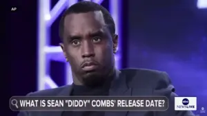 Picture of Sean "Diddy" Combs on ABC News.