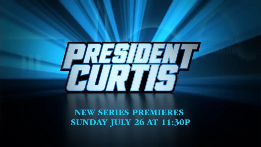 Title Artwork for President Curtis.