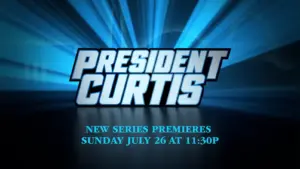 Title Artwork for President Curtis.