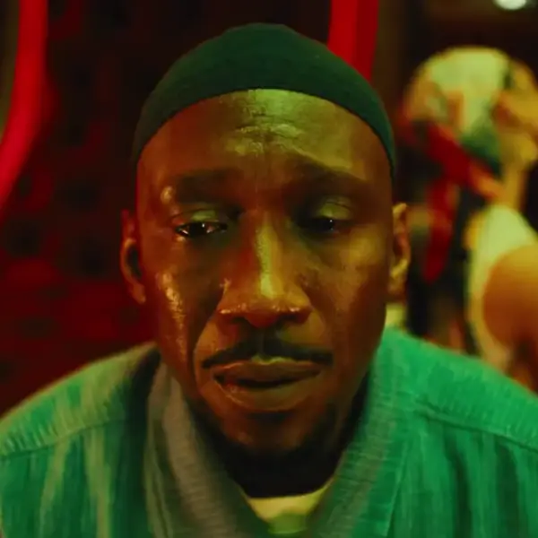 Mahershala Ali in the Your Mother Your Mother Your Mother trailer.