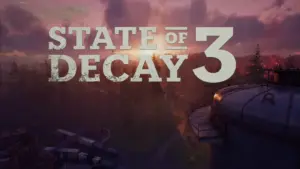 Title artwork for Undead Labs' State of Decay 3.