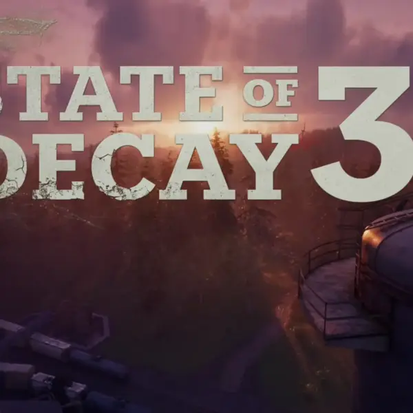 Title artwork for Undead Labs' State of Decay 3.