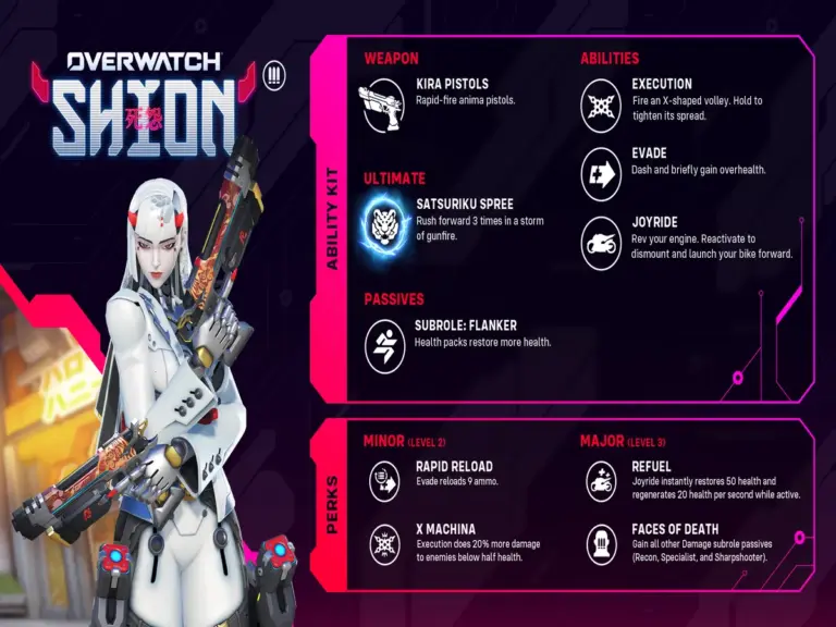 Shion's Kit in Overwatch