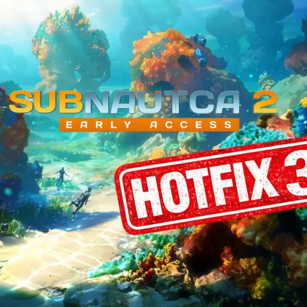 Subnautica 2 hotfix 3 key image