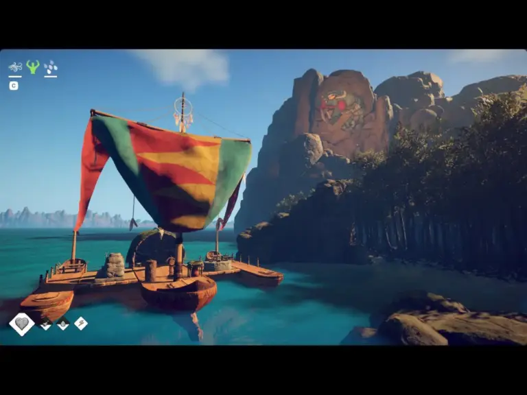Screenshot from Survival: Fountain of Youth, Amazon Luna, Prime Gaming, Simulator, Adventure, Indie
