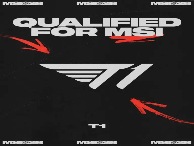 T1 qualified for MSI via the LCK Road to MSI