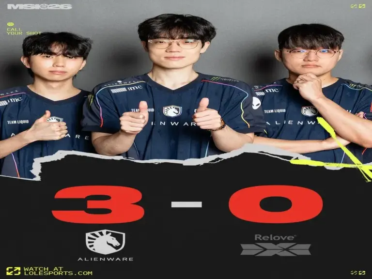 TL beat DCG 3-0 to stay alive at MSI
