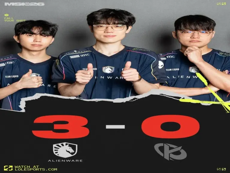 Team Liquid beat KC 3-0 at MSI