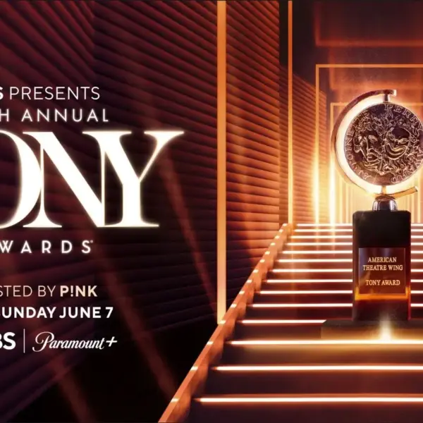 Tony Awards key art