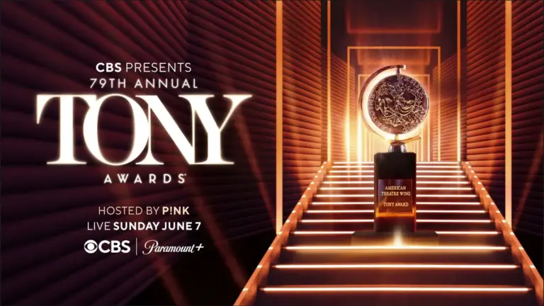 Tony Awards key art