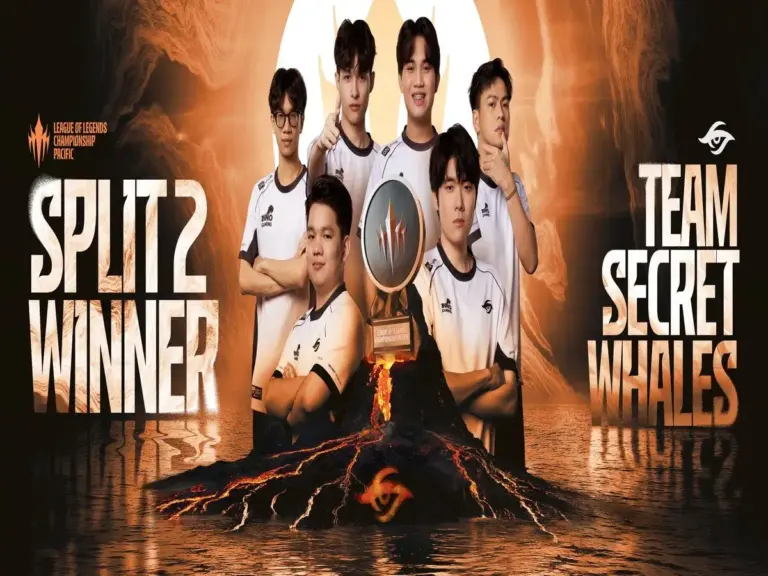 Team Secret Whales winning the LCP to qualify for MSI