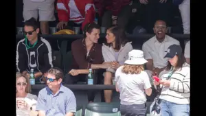 Actor Tom Holland and actress and singer Zendaya attended the BNP Paribas Open in Indian Wells, Calif., Sunday, March 17, 2024.