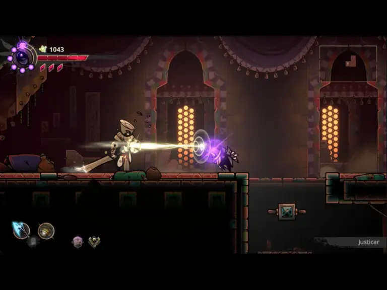 Screenshot from Voidwrought, Epic Games Store, Platformer, PC Game