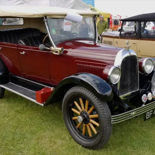 Red Willys Whippet 96 Overland 1928