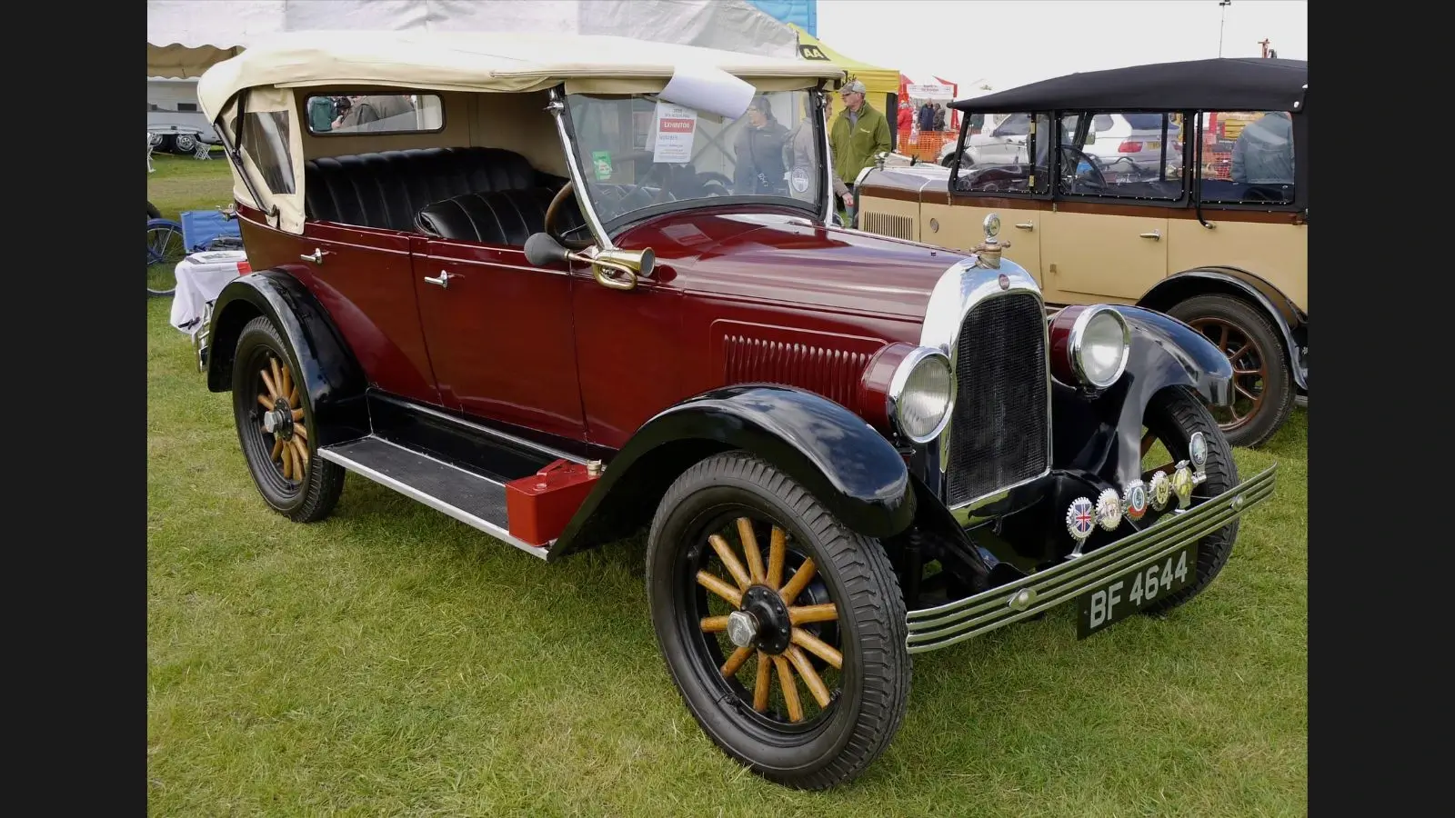 Red Willys Whippet 96 Overland 1928