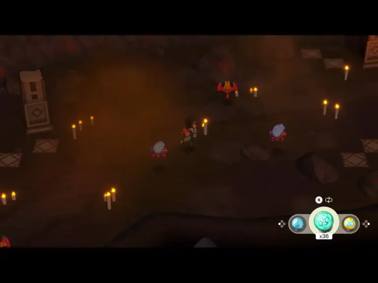 Image of gameplay from LumenTale: Memories of Trey